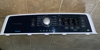 Panel de control de lavadora Frigidaire P/N #5304511366,5304511341 Mod: FFTW4120SW1 Foto 1 de 3