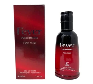 Fever for Men 3.4 EDT SPRAY 3.4 Oz EDT Cologne Inspired by Dior Fahrenheit - Picture 1 of 1