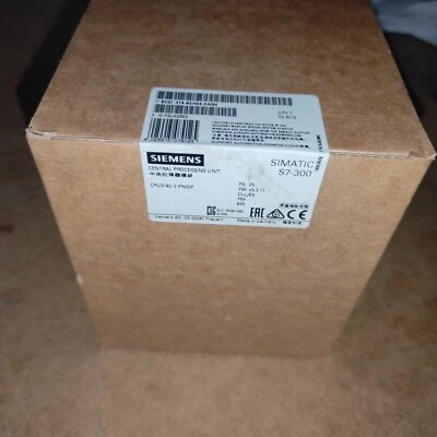 ▀▄▀  SIEMENS S7 300 CPU 314C 2 PN DP -- 6ES7 314-6EH04-0AB0 - 6ES7314-6EH04-0AB0 - Imagen 1 de 3