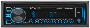 Boss Audio 1-DIN Bluetooth Car Stereo Digital Multimedia Receiver *455BRGB - Picture 1 of 2