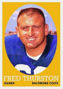 FRED FUZZY THURSTON 58## BUY 5 GET 1 FREE # or 30% OFF 12 OR MORE - Picture 1 of 2