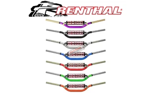 RENTHAL Twinwall 999 Handlebar 1 1/8" Bar McGrath Short/'16+ KTM Bend ALL COLORS - Picture 1 of 8