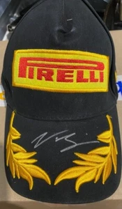VALTTERI BOTTAS SIGNED CAP - Picture 1 of 2