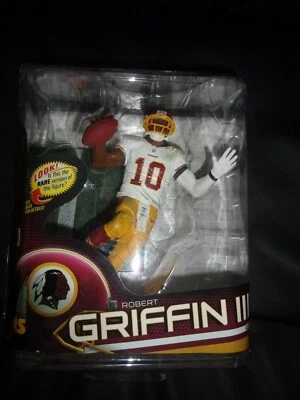 Figura McFarlane Toys NFL Washington Redskins Robert Griffin Foto 1 de 2