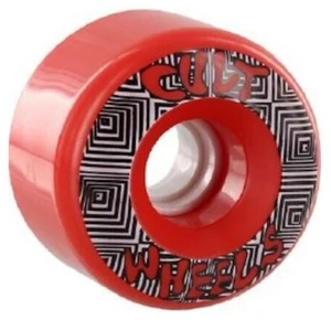 Ruedas de monopatín Cult Converter rojas 70 mm 85a - Imagen 1 de 1