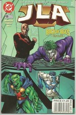 JLA #11 : October 1997 : DC Comics.