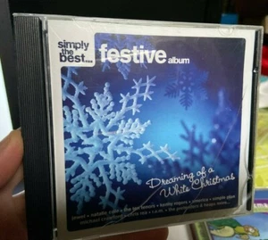 Simply The Best Festive Album - Christmas Music - CD - 2 discs. - Picture 1 of 1