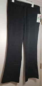 NEW with TAGS Kenneth Cole Men's Style C7449005 Dress Black Stripes Slacks 34x30 - Picture 1 of 17