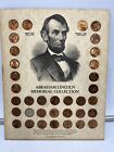Abraham Lincoln Memorial Coin Collection 34 Asst Pennies Dated 1959-1973