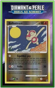 Balbuto Reverse - DP04:Duels au Sommet - 60/106 - Carte Pokémon Française - Picture 1 of 1
