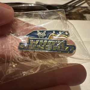 Shot Show 2025 Benchmade "Who's Hungry?" Pin Lapel Pin New Las Vegas NV - Picture 1 of 1