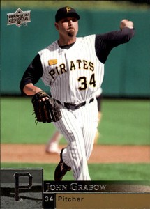 2009 Upper Deck Baseball #819 John Grabow