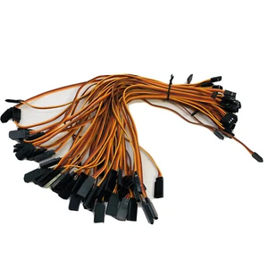 50 STCK. 3-PIN STECKER AUF BUCHSE SERVO VERLÄNGERUNGSKABEL KABEL FÜR RC  - Bild 1 von 10