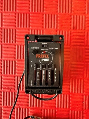 Fishman PREFIX PRO - Image 1 of 4