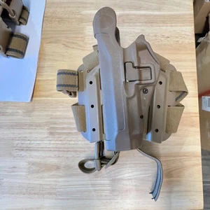 BlackHawk Holster Beretta LH M9A4 Serpa II Tactical Coyote Tan - Picture 1 of 5
