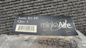 MinkaAire 4 Light Fitter Fan Light Kit | Fortepierre | K1-FP - Picture 1 of 3