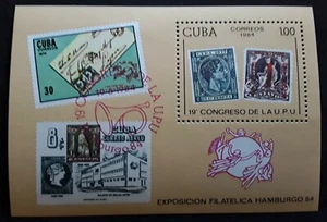 ANTILLAS-ANTILLES-CARIBBEAN 1984 hoja bloque totalmente nueva,goma original. - Imagen 1 de 1