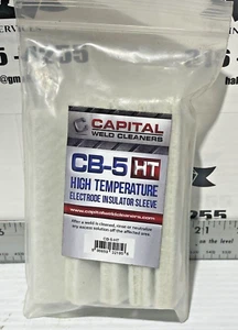 CAPITAL WELD CLEANERS CB-5 HIGH TEMP ELECTRODE INSULATOR SLEEVE - Picture 1 of 2