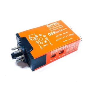 ODRHH Syrelec Solid State Electronic Digital Timer, 24 Volt AC/DC, S.P.D.T, 10A  - Picture 1 of 4