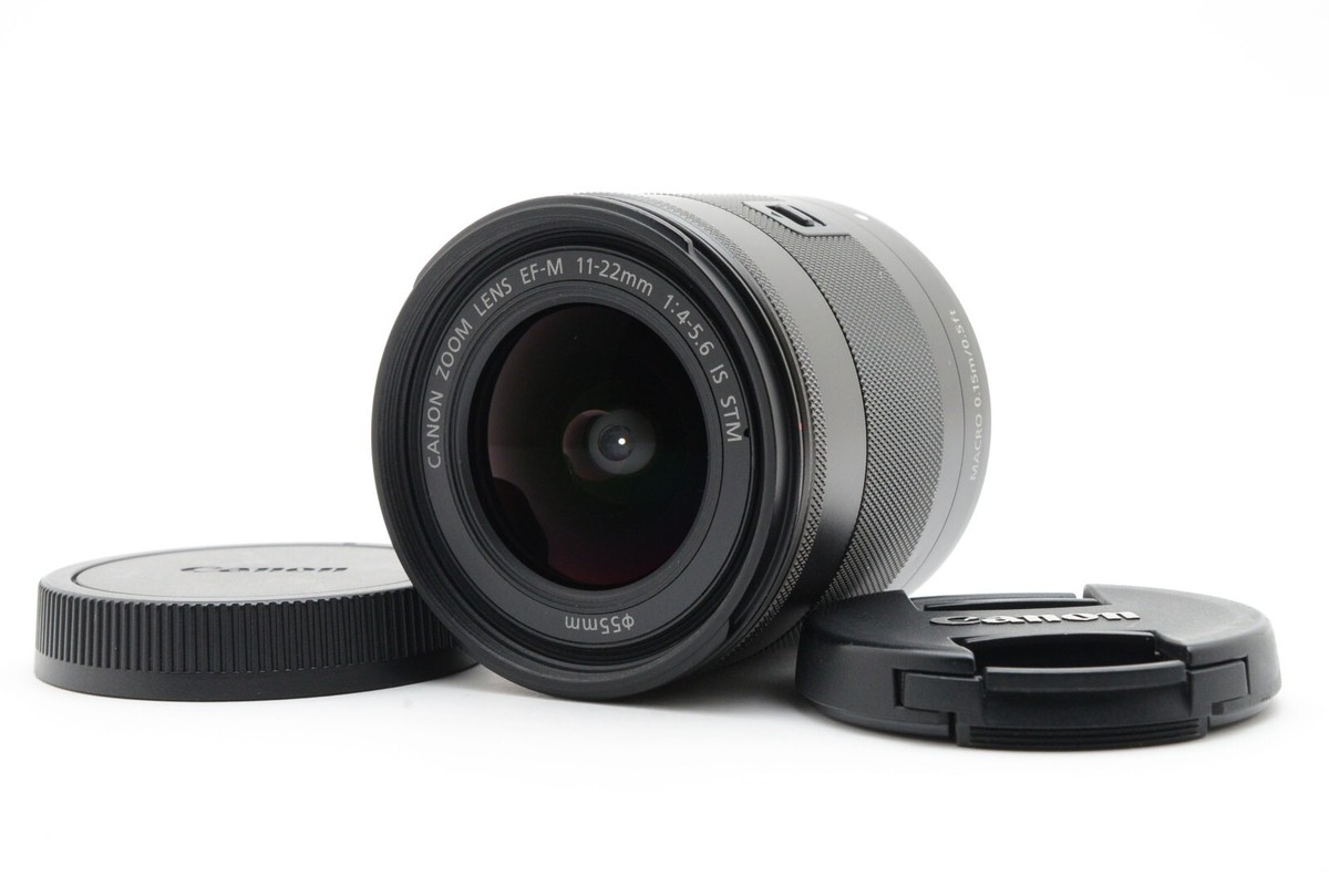 Canon EF-M Wide Angle Camera Lenses 11-22mm Focal for sale Canon EF-M Wide Angle Camera Lenses 11-22mm Focal for sale