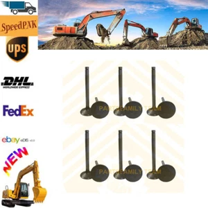 6D16 Engine Valve Kit Fits For Mitsubishi 6D16 Excavator Crane Forklift Truck - Picture 1 of 4
