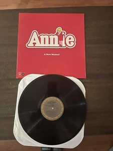Annie The New Musical Album LP 33 Rpm - Picture 1 of 3