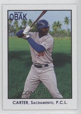 2010 TRISTAR Obak Purple 1/1 Chris Carter #3 Rookie RC 2u6