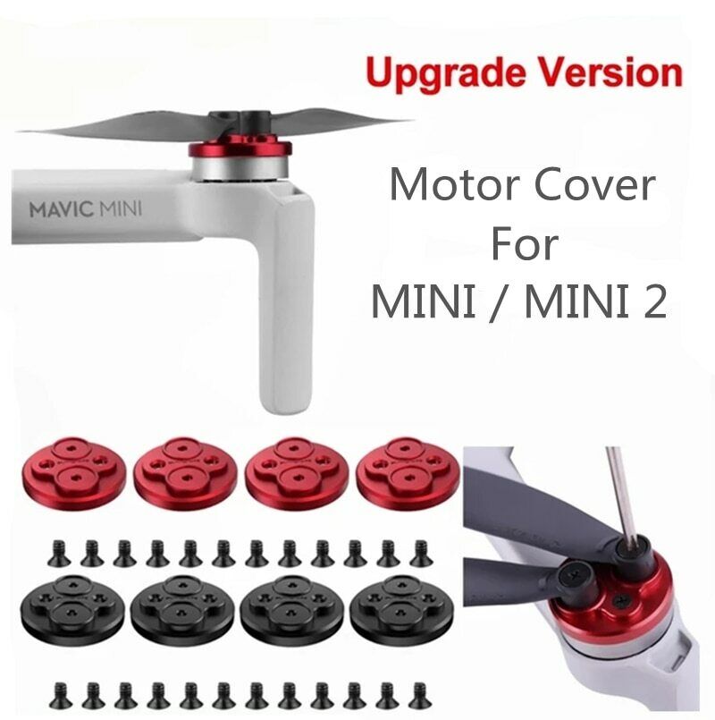 Aluminum Motor Cover Cap Protector for DJI Mavic Mini 3/2/SE Drone Accessories