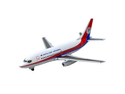 InFlight 500  Dan Air London 737-200 1:500 Scale Die-Cast Model Airplane - Image 1 of 4
