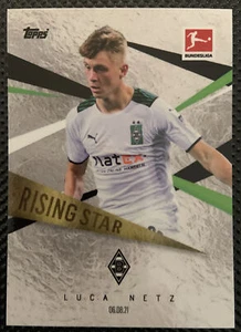 2021 Topps On Demand Bundesliga Luca Netz Print Run /396 - Picture 1 of 2