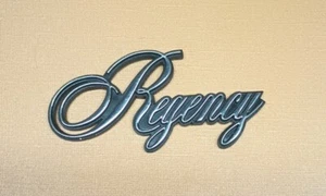 1985-86,87,88  Oldsmobile 98 Regency  Fender Emblem Oem.#22521890 - Picture 1 of 6