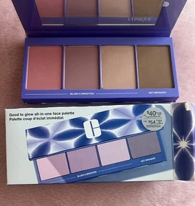 Clinique Good to Glow All-in-One Limited Edition Face Palette 1 oz/30g - Picture 1 of 1