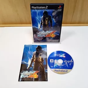 Tekken 4 PS2 Playstation 2 Authentic Japan Import Fighting CIB Complete - Picture 1 of 7