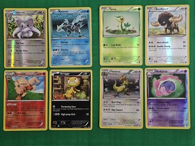 Pokemon TCG Mixed 8-Card Holo Lot! See Pictures! K3 - Image 1 of 4