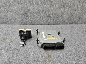 Engine Control Unit Ecu Dme Ecm Ignition Set Mercedes W222 S63 Amg oem - Picture 1 of 8