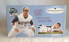 Matt Bush Fort Wayne Wizards Texas Rangers Bobble Fort Wayne Wizards Bobblehead