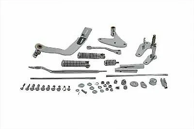 Conjunto de controle dianteiro cromado para Harley Davidson por V-Twin - Imagem 1 de 1