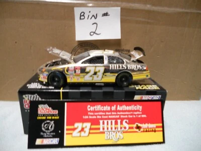 1/24 RC Authentics 2002 #23 Hut Stricklin Hills Bro's Chrome Chase Foto 1 de 4