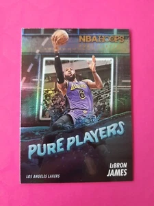 2023-24 Panini Hoops Pure Players Lebron James Los Angeles Lakers - Bild 1 von 2