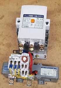 Hyundai 75PS @ 480 VAC HiMC130 Motorstarter mit HiOR130L100 Überlastrelais - NEU - Bild 1 von 11