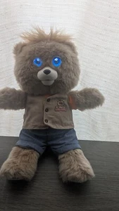 Teddy Ruxpin 2017 animierter sprechender Storytime Bär getestet, funktioniert! MovingBlue Eyes - Bild 1 von 12