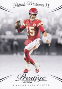 2024 Panini Prestige - Patrick Mahomes II #143 - Chiefs - Picture 1 of 2