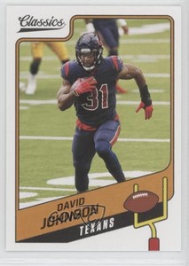 2021 Panini Classics David Johnson #12