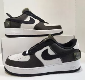 Nike Air Force 1 Low Desbloqueado por You Oliva/Blanco/Negro Para Hombre 11 NUEVO DX5037 900 - Imagen 1 de 6