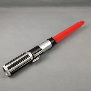 Star Wars BladeBuilders Path of the Force Red Lightsaber w/ Lights + Sounds - Picture 1 of 7