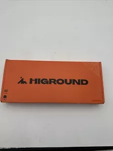 Teclado Higround Trailhead SNOWSTONE Base 65 Nuevo En Caja - Imagen 1 de 9