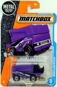 2017 Matchbox #13 MBX Adventure City Zamboni Ice Resurfacing Machine - Picture 1 of 2