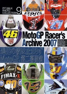[BOOK] Moto GP Racer's Archive 2007 Kawasaki ZX-RR DUCATI DESMOSEDECI ILMOR X3 - Picture 1 of 9