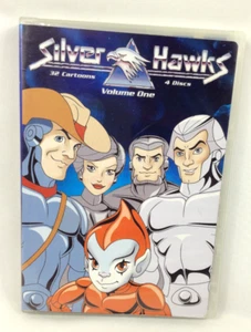 Silver Hawks Volume One Lot 4 DVD Discs 32 Cartoons | OOP. Rare - Imagen 1 de 7