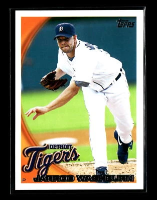 2010 Topps #277 Jarrod Washburn - Image 1 of 2